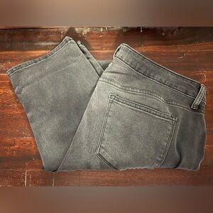 Sonoma Grey/Black Jeans Size 14